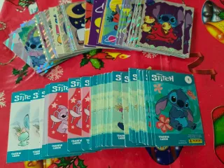 Tarjetas para álbum Stitch Disney