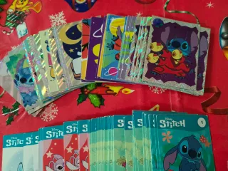 Tarjetas para álbum Stitch Disney