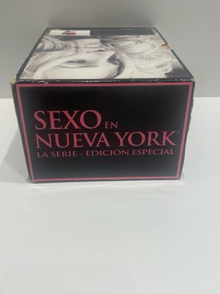 Colección Completa Sexo en Nueva York DVD