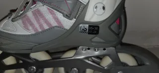 Patines en línea 4 ruedas + protecciones