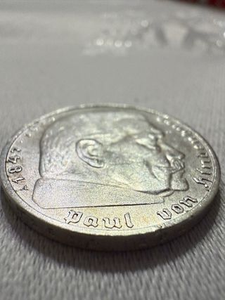 Set di monete in argento Paul von Hindenburg ARGENTO