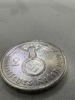 Set di monete in argento Paul von Hindenburg ARGENTO