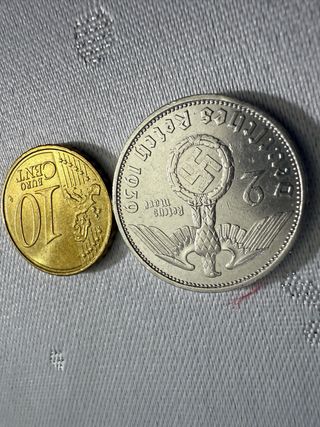 Set di monete in argento Paul von Hindenburg ARGENTO