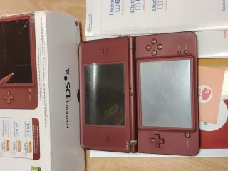 Nintendo DSI XL Beige Completa con Caja Cargador