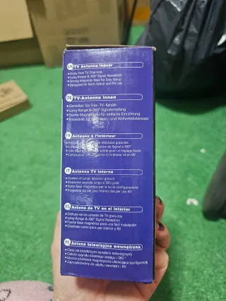 Antena TV Portátil 4K 1080p