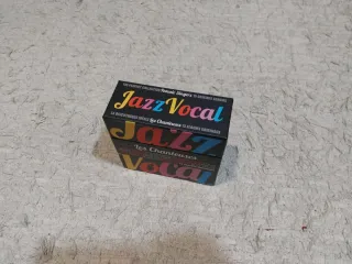 Caja Jazz Vocal - 15 Álbumes Originales