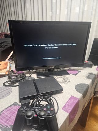 Consola PS2 + Singstar