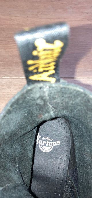 Botas Dr. Martens Negras