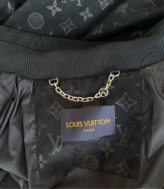 Chaqueta Louis Vuitton Navy Color Hombre
