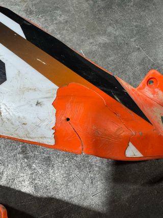 Plásticos KTM TBI Acerbis 2024-2026