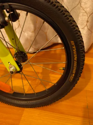 Bicicleta infantil Btwin