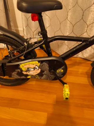 Bicicleta infantil Btwin