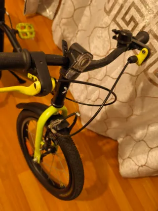 Bicicleta infantil Btwin