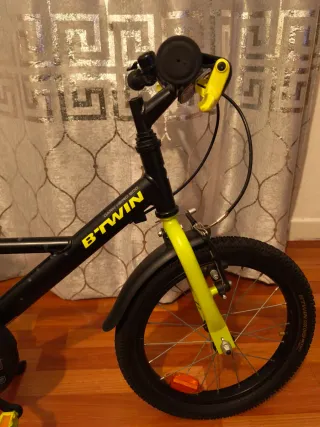 Bicicleta infantil Btwin