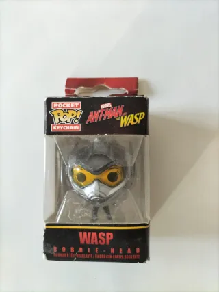 Unidad 3€ Llavero Funko Pop! Ant-Man & Wasp Marvel
