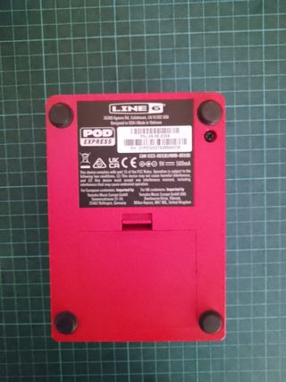 Line 6 Pod Express - Multiefectos para guitarra