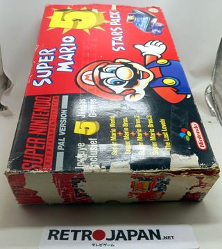 SUPER NINTENDO PACK SUER MARIO 5 STARS PACK