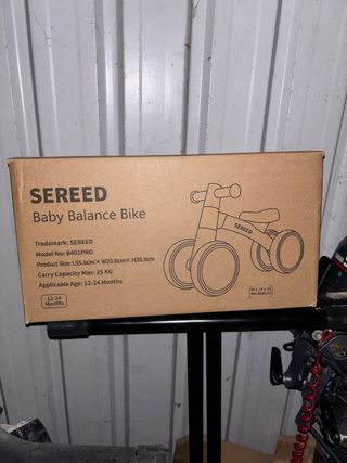 Bicicleta de Equilibrio SEREED 12-24 Meses