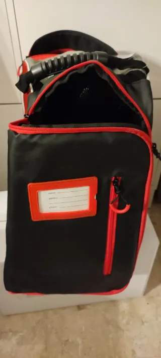 Bolsa deporte para botas de esqui nueva