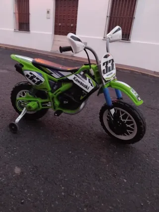 Moto Eléctrica Kawasaki 33