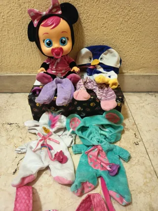 Lote Bebés Llorones Accesorios