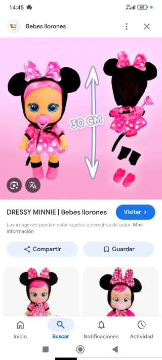 Lote Bebés Llorones Accesorios