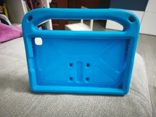 Samsung Galaxy Tab A7 Lite Negra.Funda y protector