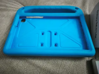 Samsung Galaxy Tab A7 Lite Negra.Funda y protector