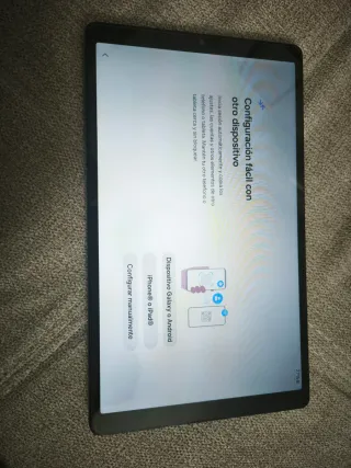 Samsung Galaxy Tab A7 Lite Negra.Funda y protector