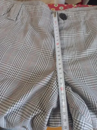 Pantalón cuadros Adolfo Dominguez