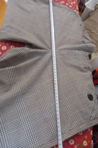 Pantalón cuadros Adolfo Dominguez