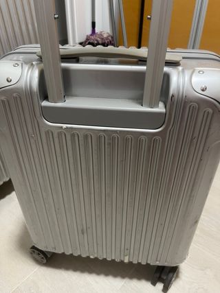 Maletas Paco Martinez Plata (2 unidades)