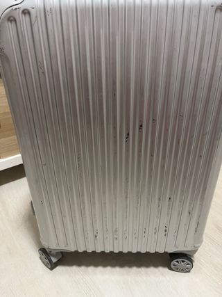 Maletas Paco Martinez Plata (2 unidades)