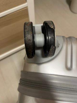 Maletas Paco Martinez Plata (2 unidades)