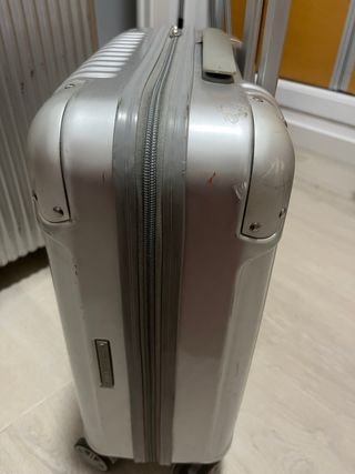 Maletas Paco Martinez Plata (2 unidades)