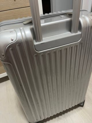 Maletas Paco Martinez Plata (2 unidades)