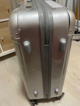 Maletas Paco Martinez Plata (2 unidades)