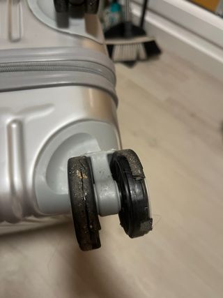 Maletas Paco Martinez Plata (2 unidades)