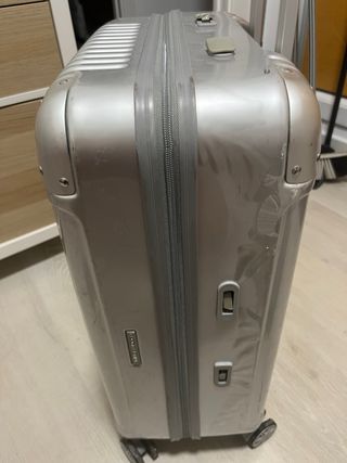 Maletas Paco Martinez Plata (2 unidades)