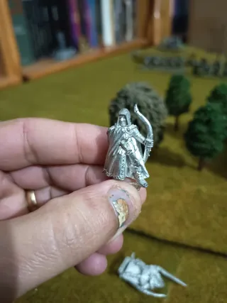 Warhammer Capitanes silvanos Metal