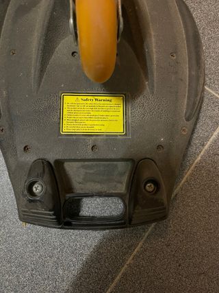 Skate Caster 2 Ruedas Equilibrio