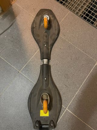 Skate Caster 2 Ruedas Equilibrio