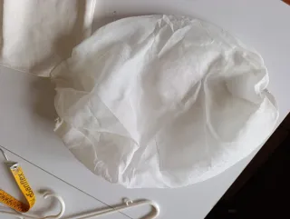 Zara Crop Top Manga Abullonada