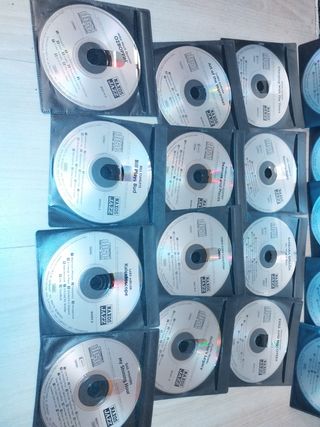 Colección 17 CDs NAXOS JAZZ