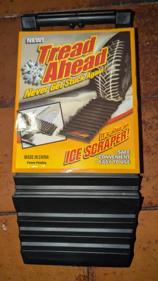 Tappetino antiscivolo neve