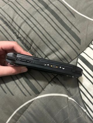Consola PSP con juegos y funda