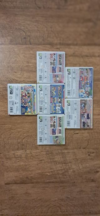 Pack 6 Juegos Yokai Watch Nintendo 3DS