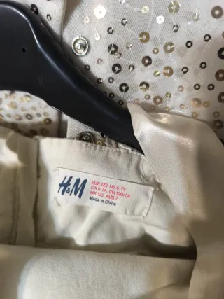 Vestido fiesta niña lentejuelas