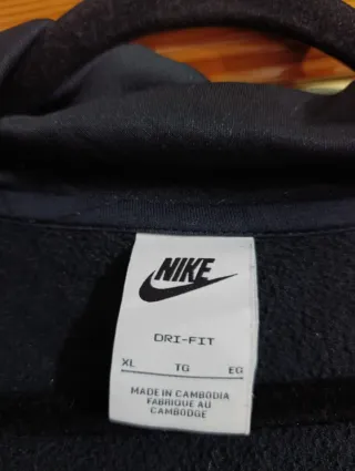 Chándal Nike Hombre Negro talla XL