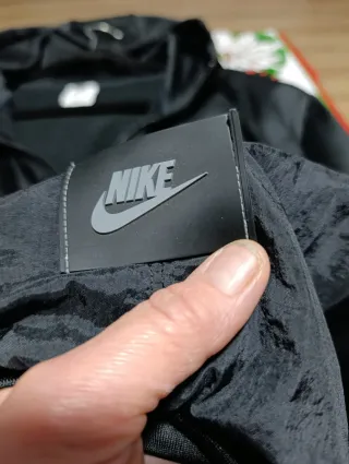 Chándal Nike Hombre Negro talla XL